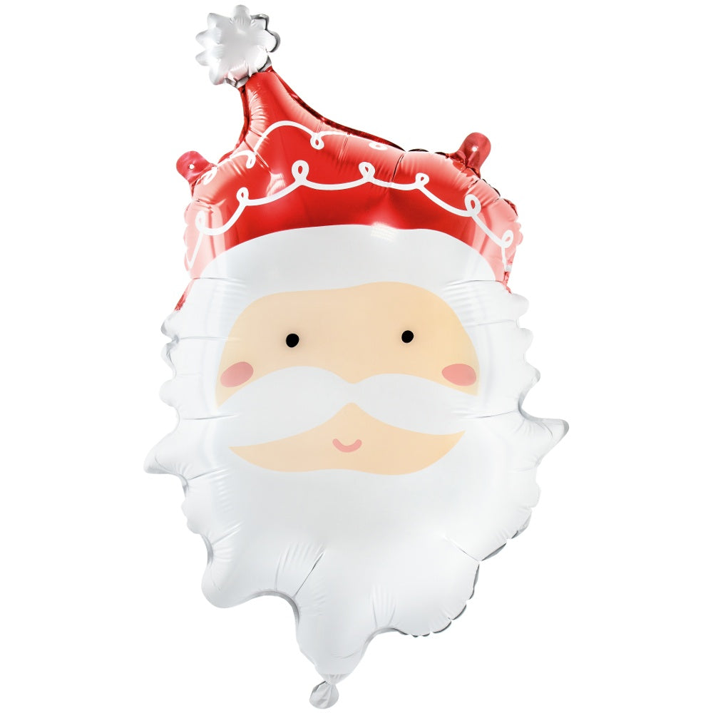 Santa Face Foil Balloon