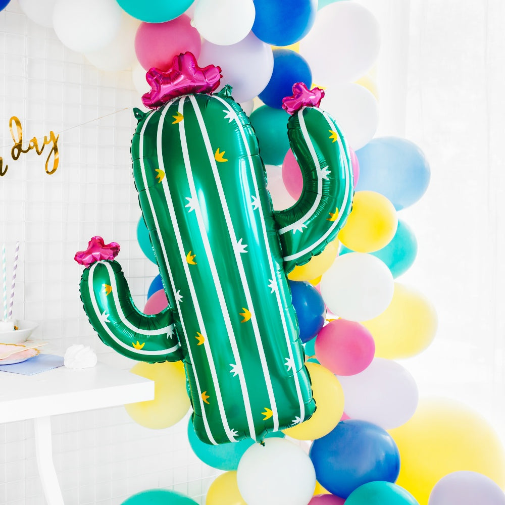 Cactus Foil balloon