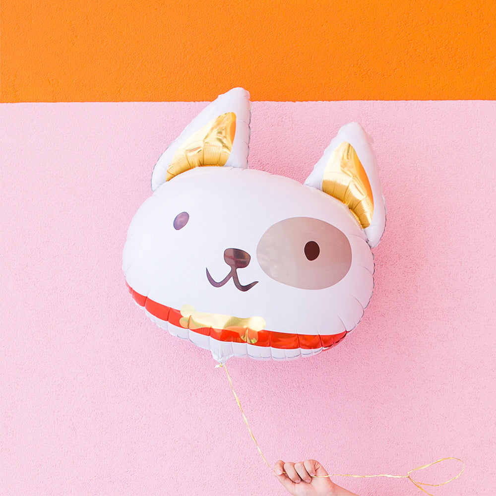Dog Foil Balloon
