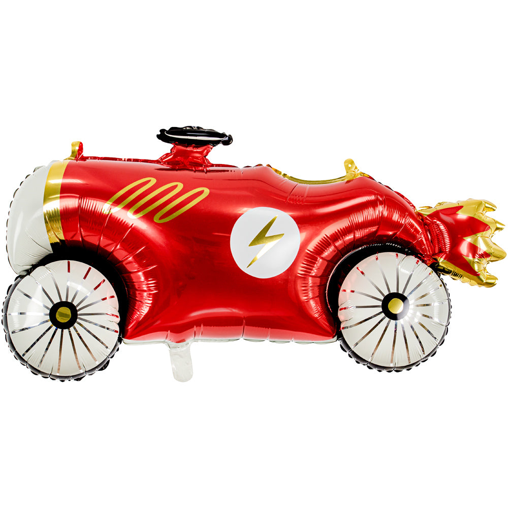 Race Car Foil Balloon