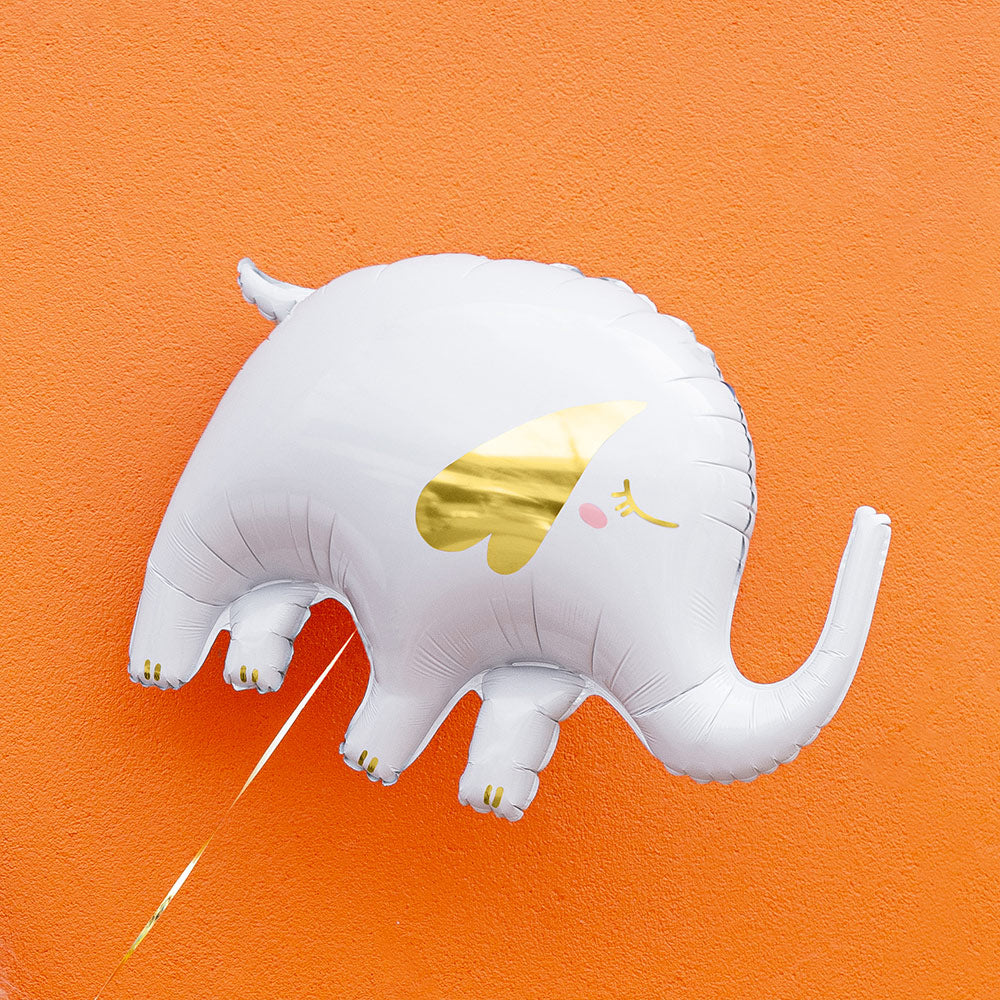 Elephant Foil Balloon