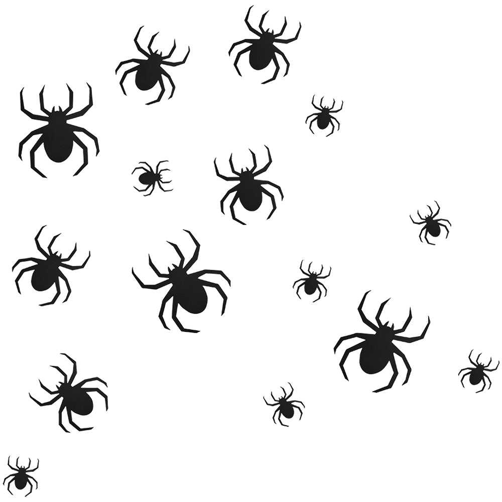 Halloween Spider Wall Decorations