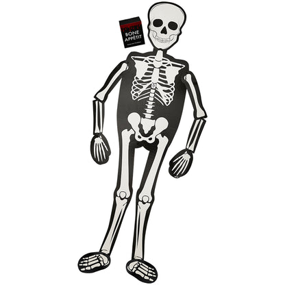 Skeleton Grazing Board With Moving Head and Limbs