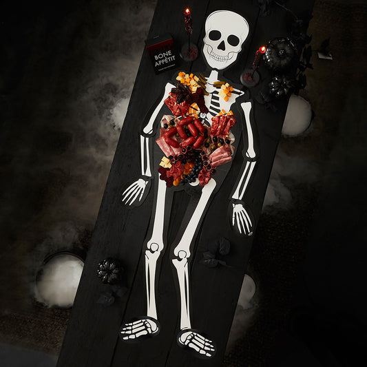 Skeleton Grazing Board With Moving Head and Limbs