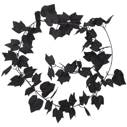 Black Ivy Foliage Garland