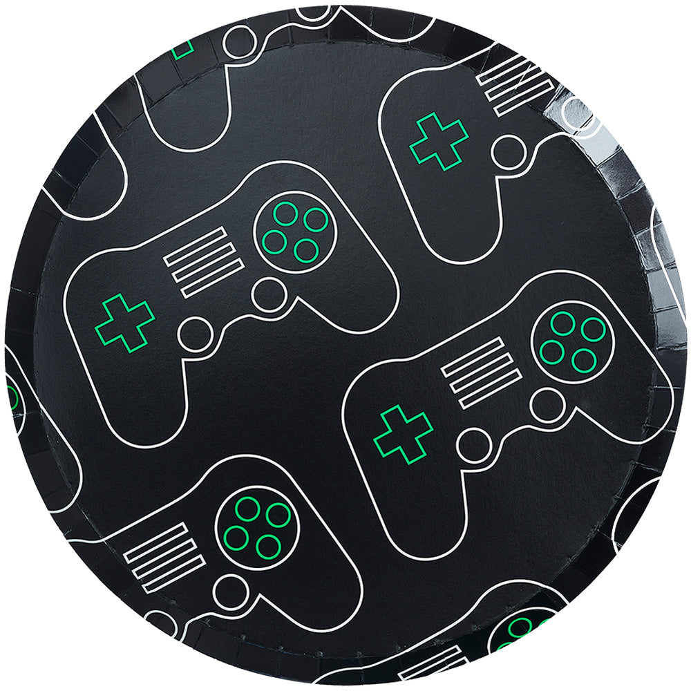 Controller Paper Plates