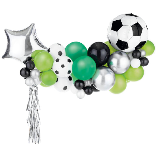 Football Party Balloon Garland