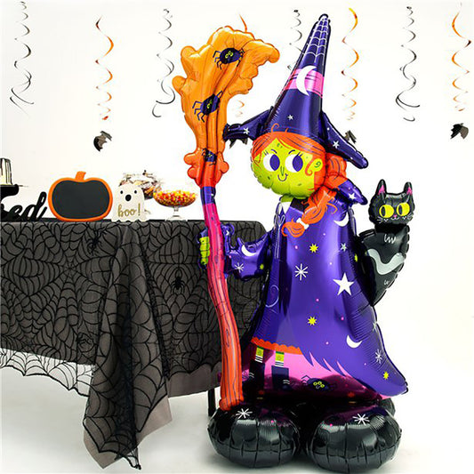 Scary Witch Airloonz Balloon