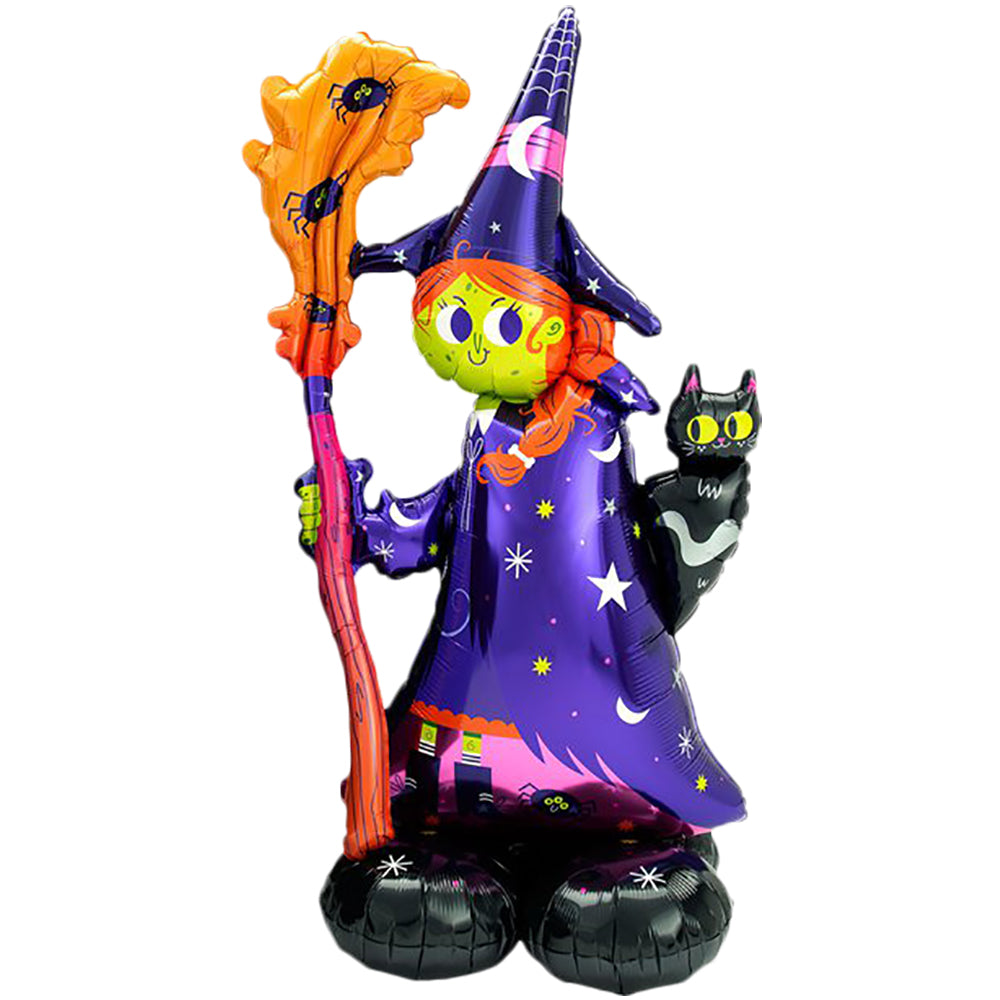 Scary Witch Airloonz Balloon