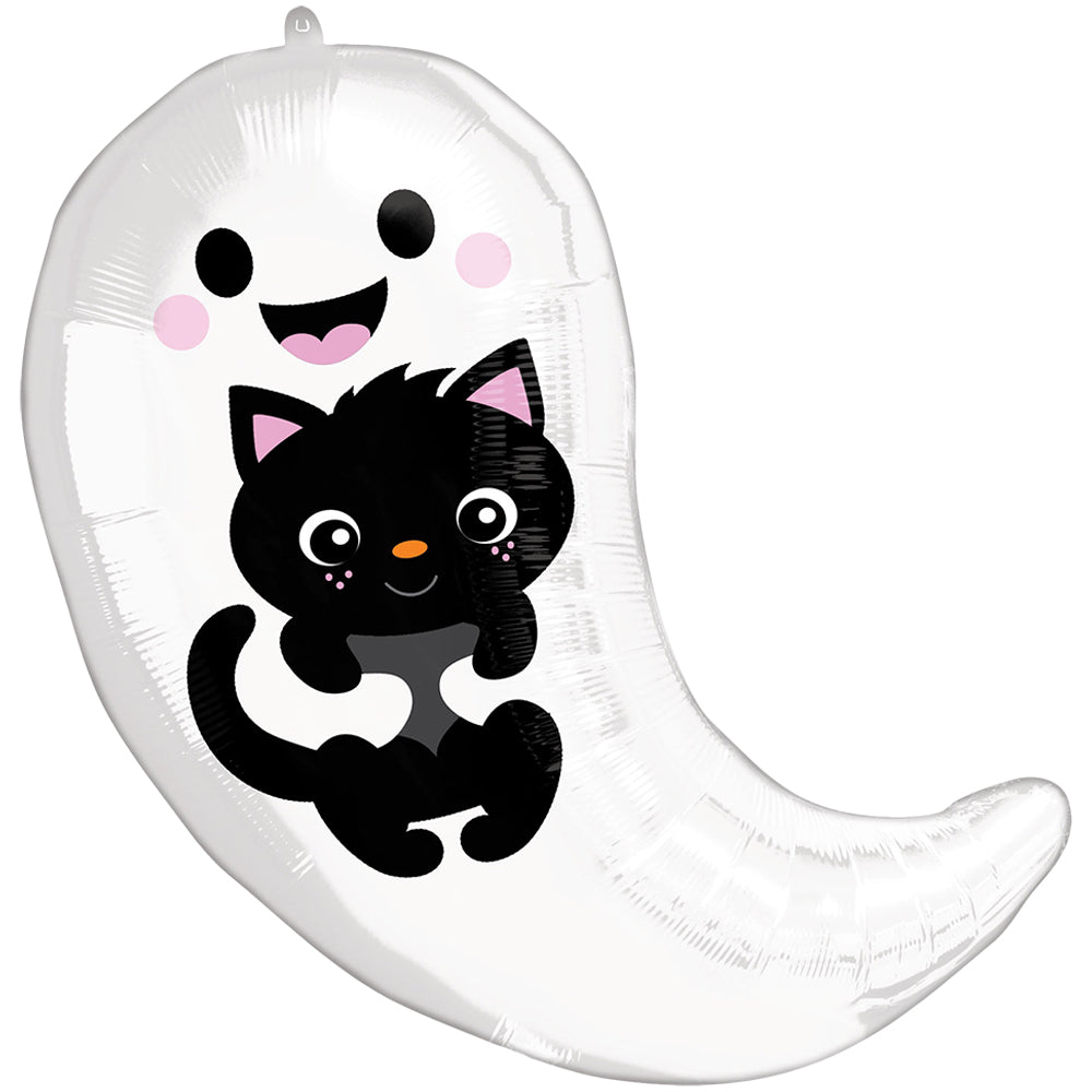 Ghost & Kitty Cuties Foil Balloon
