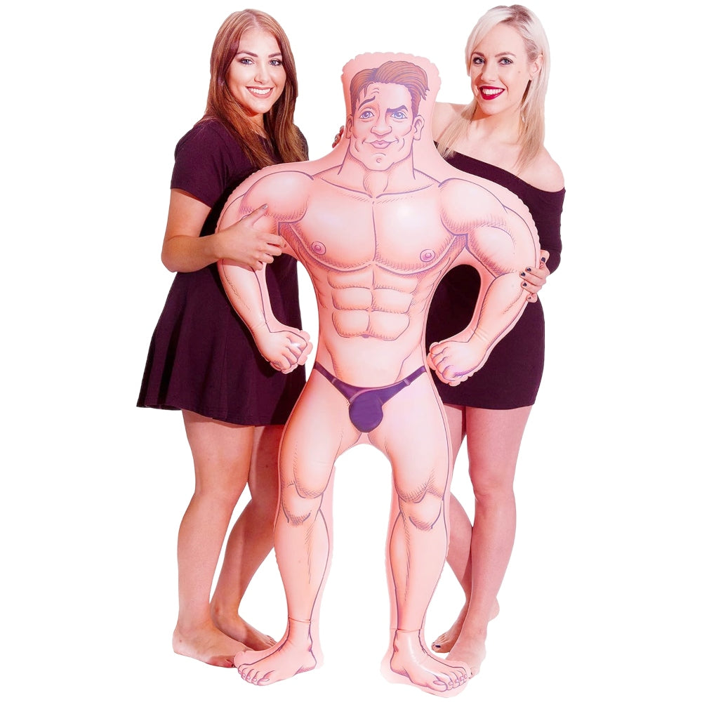 Harry the Hunk 5ft Inflatable Man Blow Up Doll