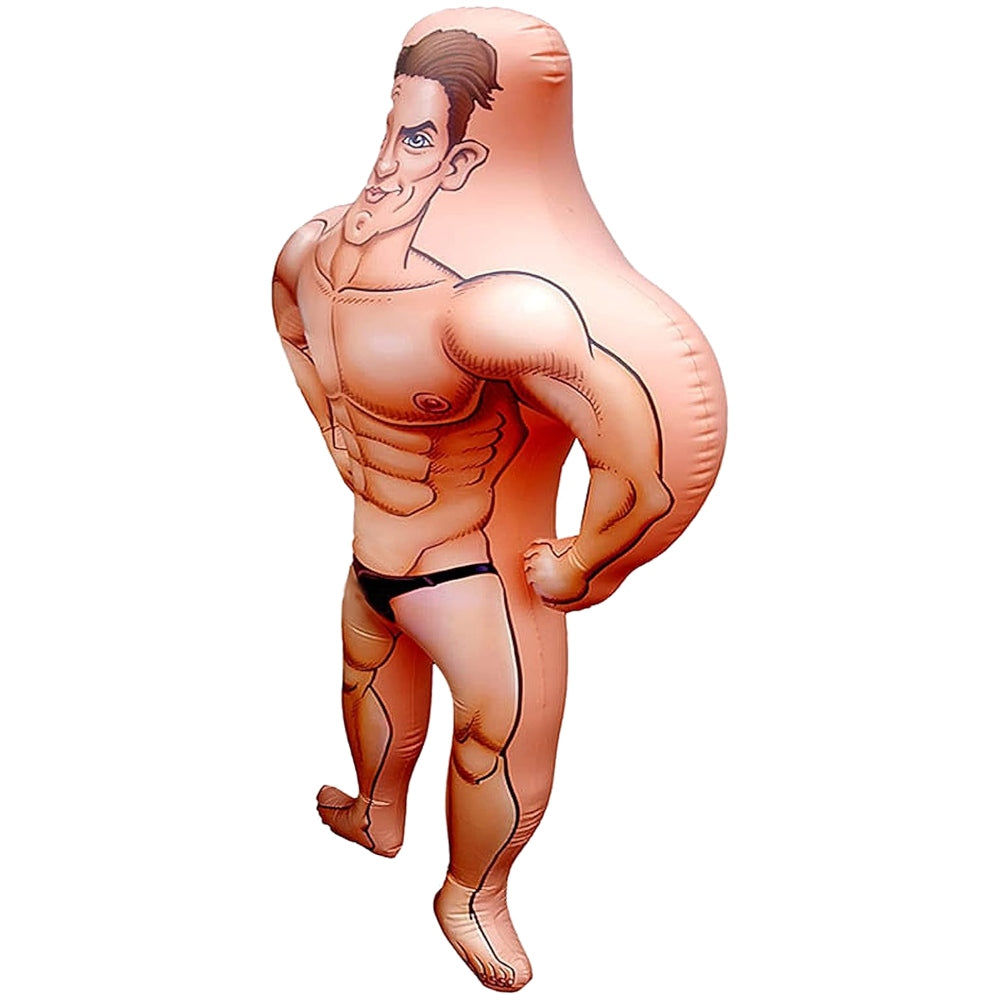 Harry the Hunk 5ft Inflatable Man Blow Up Doll