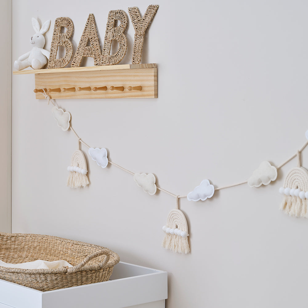 Hello Baby Natural Baby Shower Party Supplies