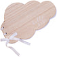 Wooden Hello Baby Cloud Baby Shower Guest Book