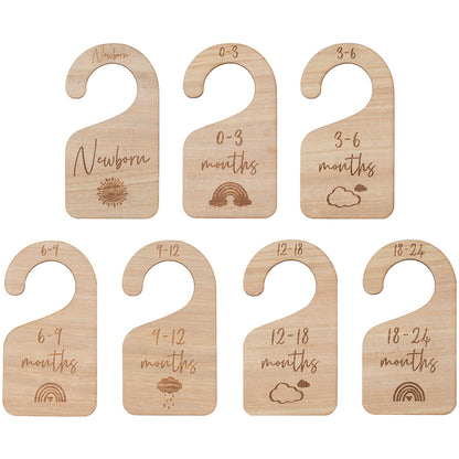 Wooden Baby Hangers