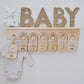 Wooden Baby Hangers