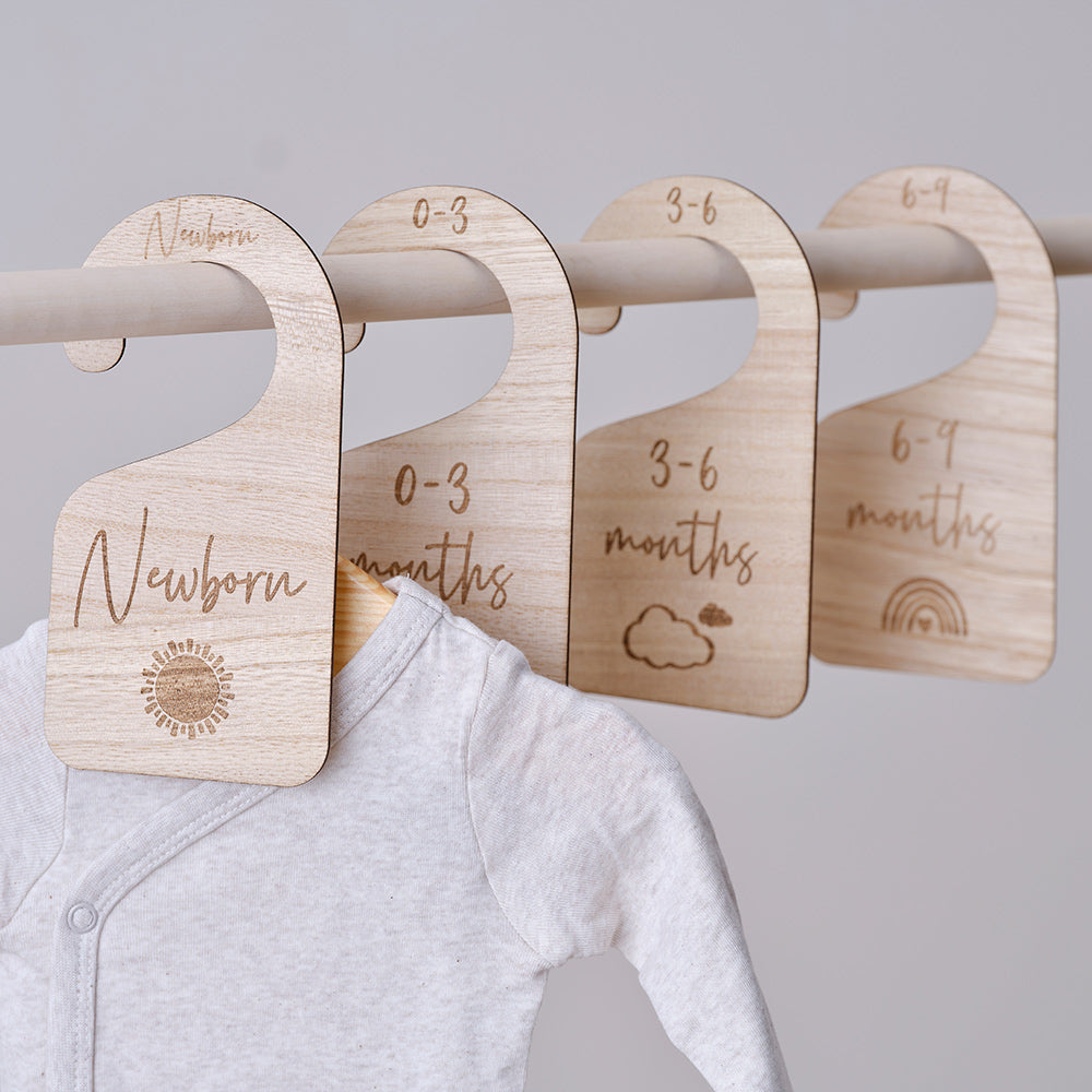 Wooden Baby Hangers