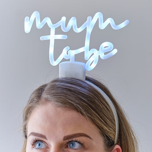 Light Up Mum To Be Headband