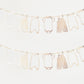 Gold Foiled Baby Grow Garland