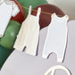 Gold Foiled Baby Grow Garland