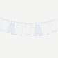 Blue Baby Grow Garland