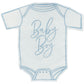 Blue Baby Boy Babygrow Paper Napkins