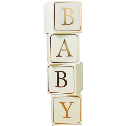 Gold BABY Jumbo Blocks