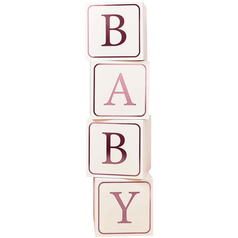 Pink BABY Jumbo Blocks