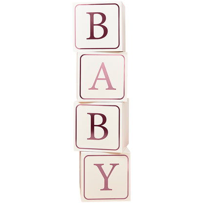 Pink BABY Jumbo Blocks
