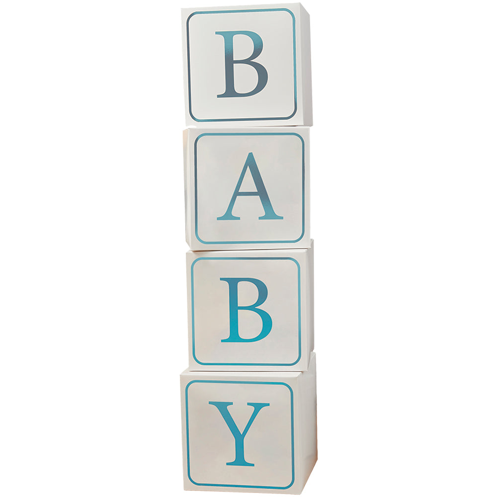 Blue BABY Jumbo Blocks