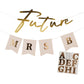 Future Mrs Personalised Banner