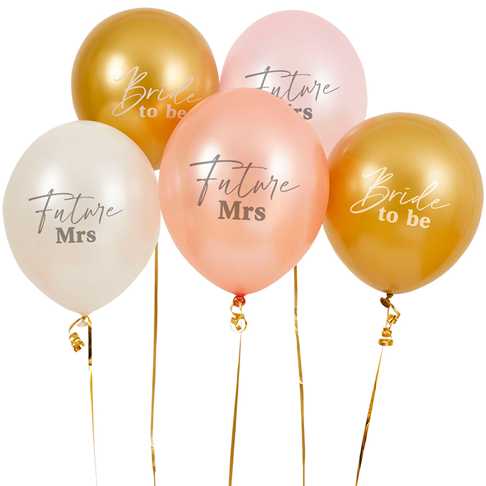 Bride To Be Latex Balloons