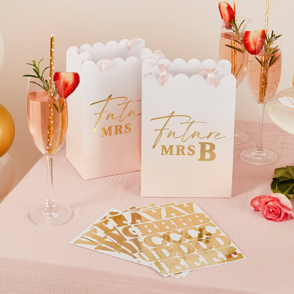 Future Mrs Personalised Party Bags