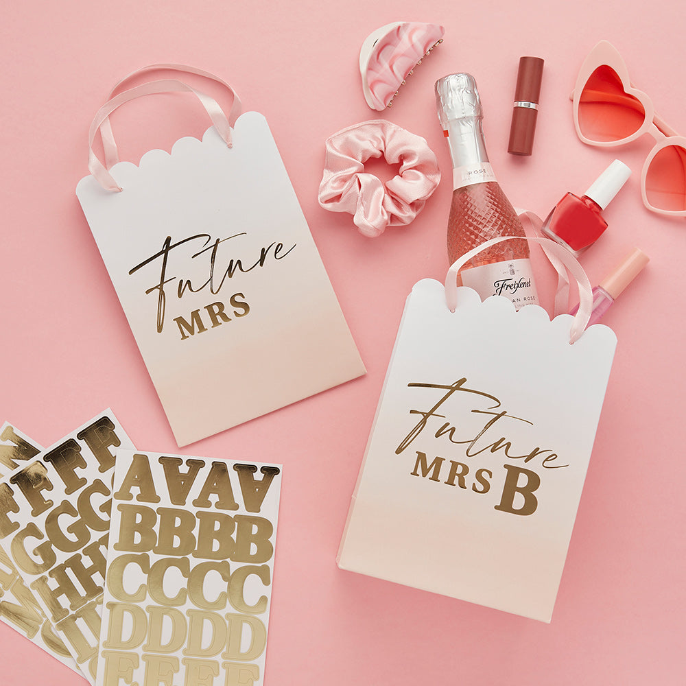 Future Mrs Personalised Party Bags