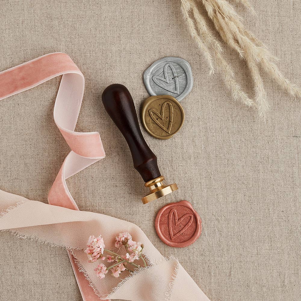 Heart Wax Seal Stamp