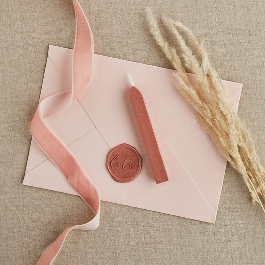 Rose Gold Seal Wax