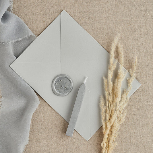 Silver Seal Wax