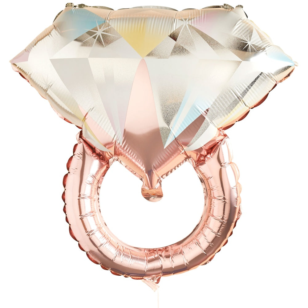 Rose Gold Ring Balloon