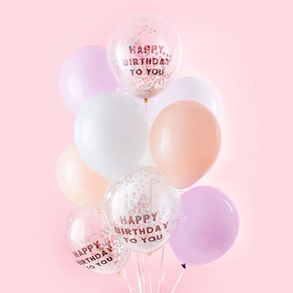 Assorted Birthday Balloon Bundle