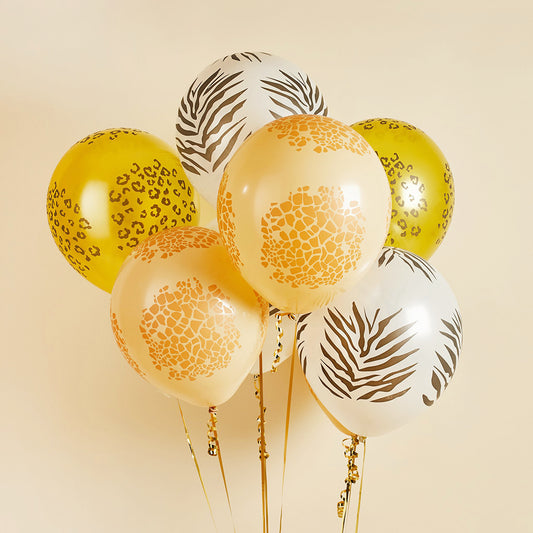 Animal Safari Balloon Bundle