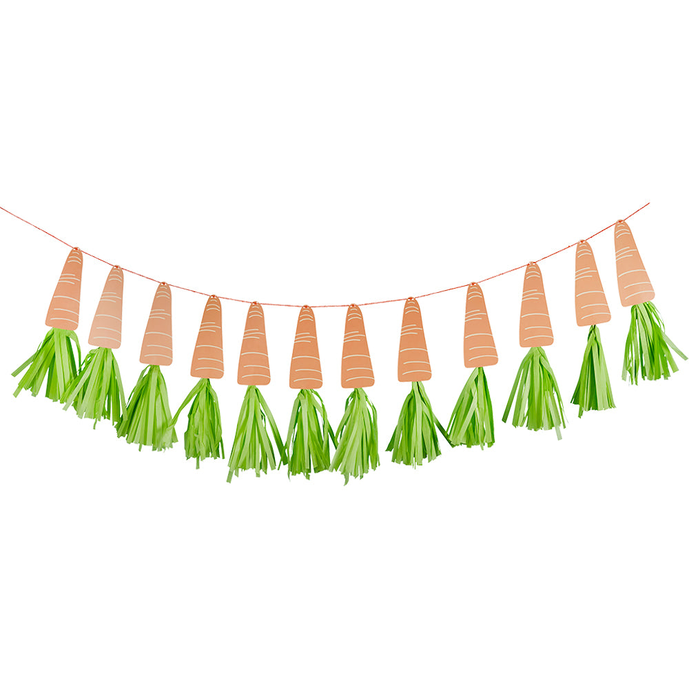 Carrot Tassel Garland