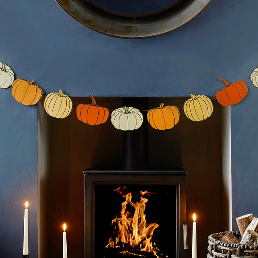 Pumpkin Halloween Garland