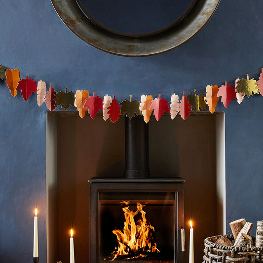 Autumnal Leaf Garland