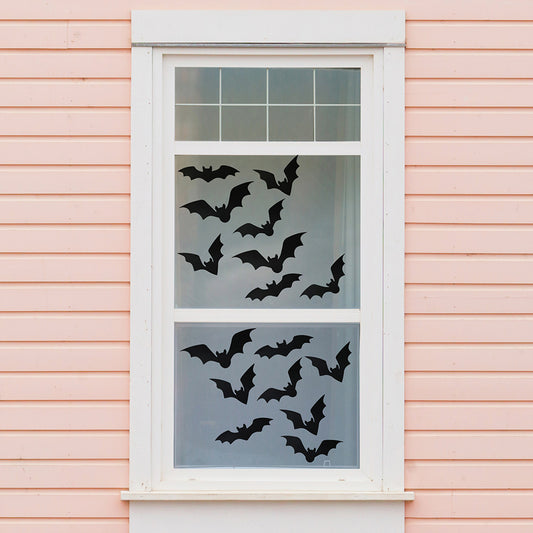 Bat Window Clings