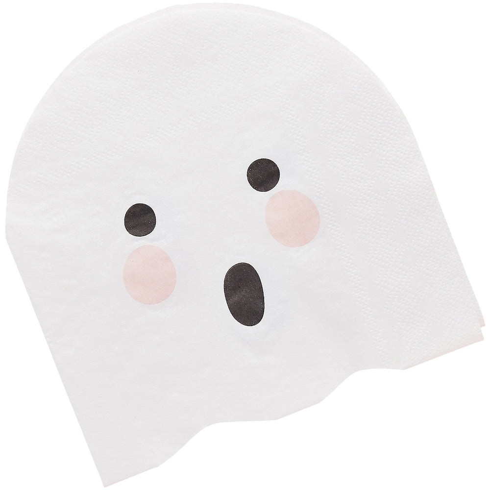 Boo The Ghost Paper Napkins