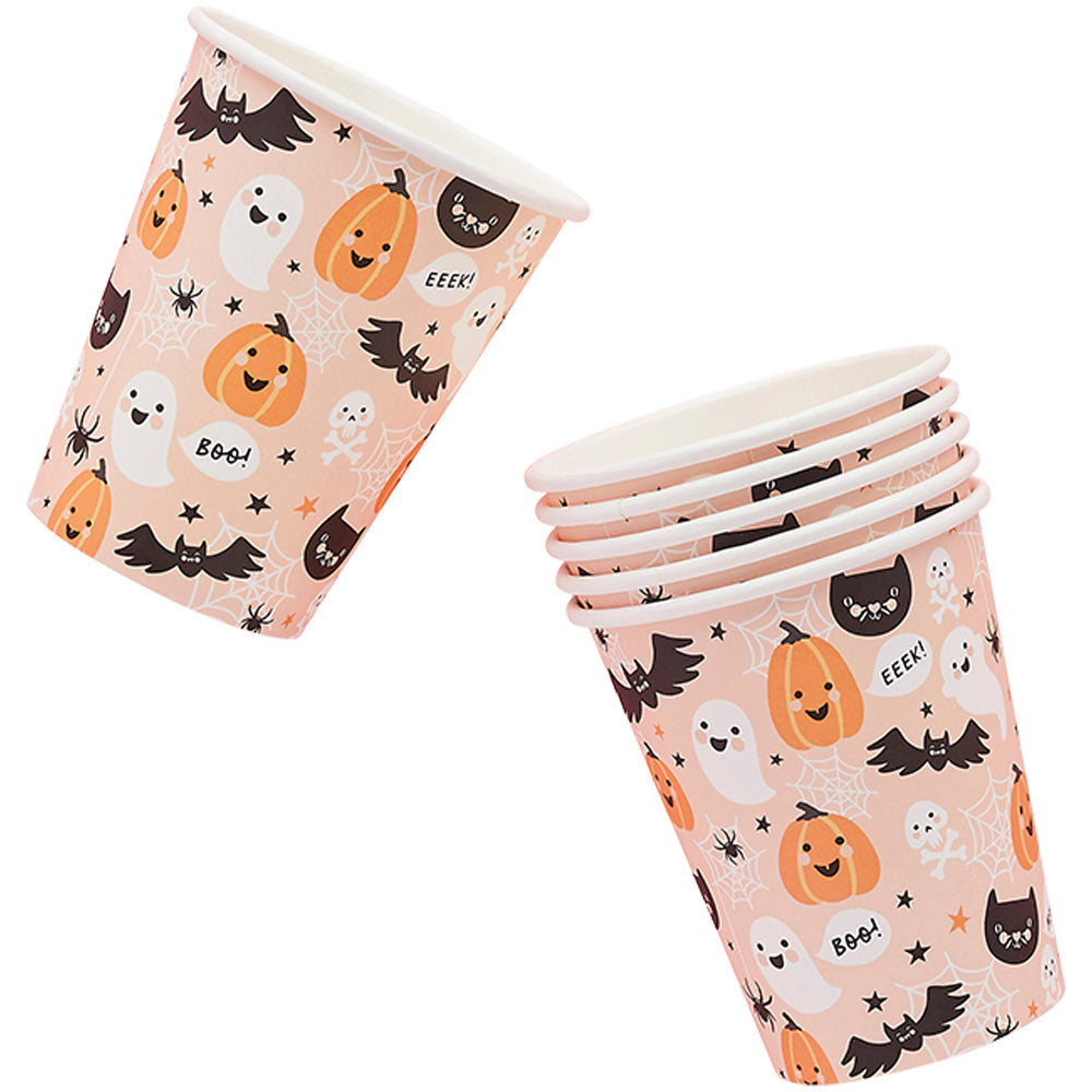 Halloween Character Paper Cups