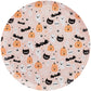 Halloween Character Paper Plates