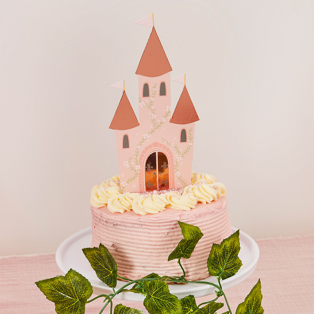 Princess Castle Cake Topper