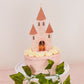 Princess Castle Cake Topper