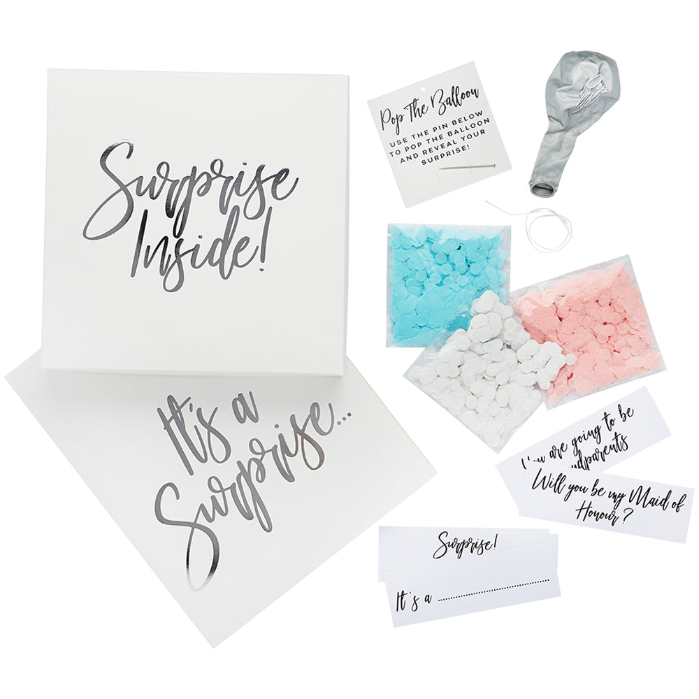 Silver Surprise In A Box Set